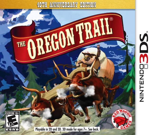The Oregon Trail 3DS - Video Game - Used - CaveGamers