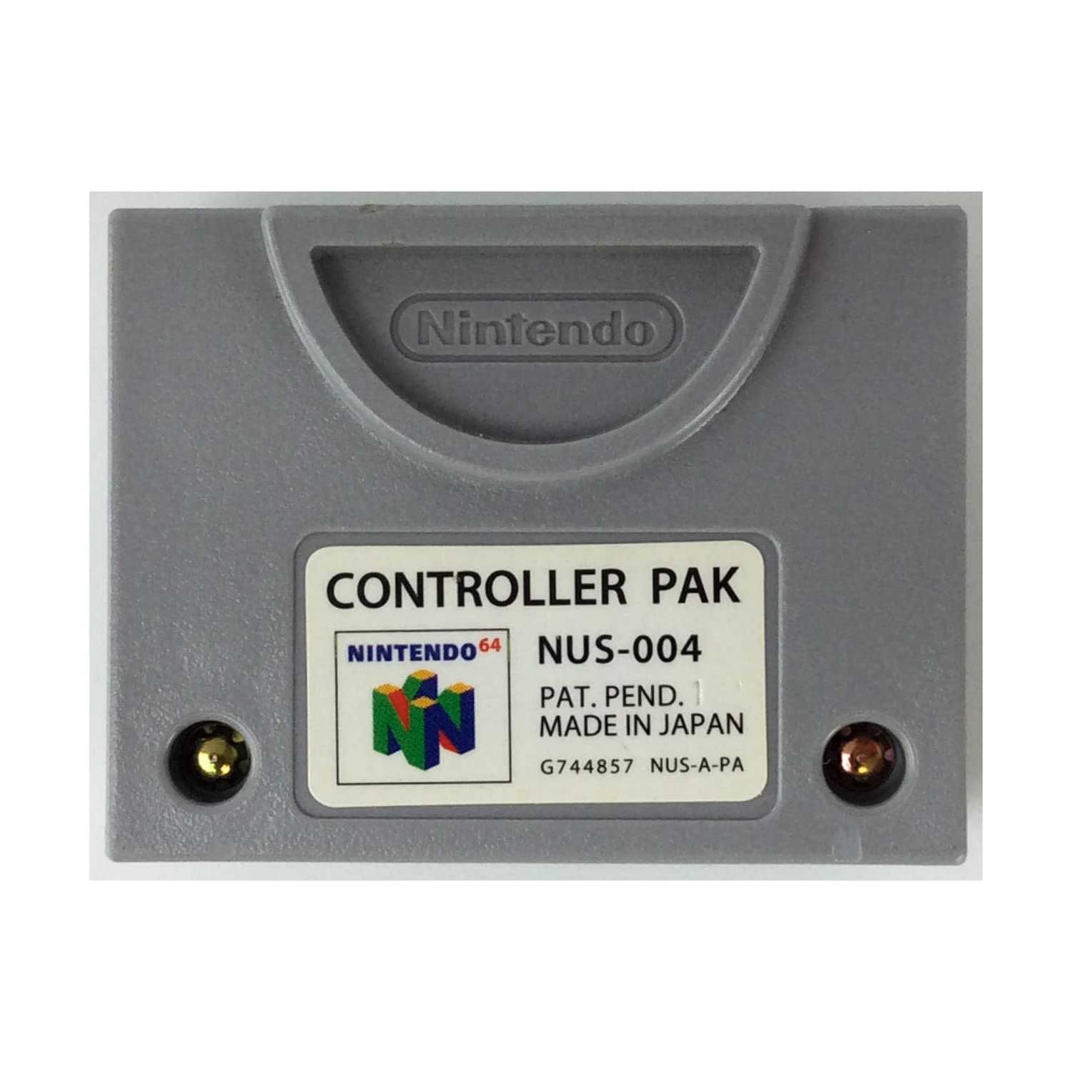 Nintendo 64 Controller Pak N64 - Video Game Accessory - Used - CaveGamers