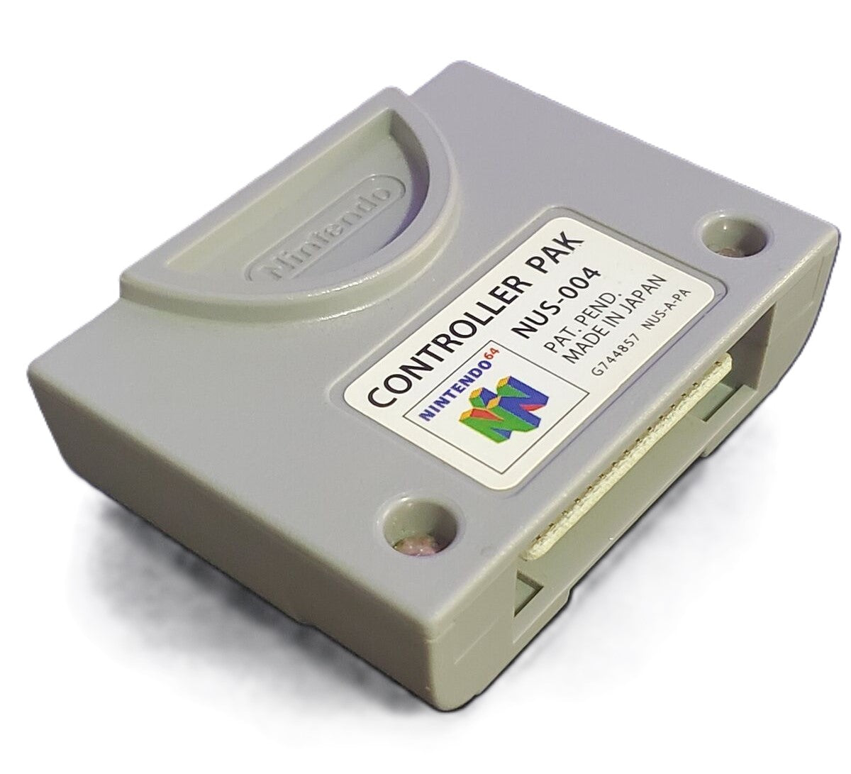 Nintendo 64 Controller Pak N64 - Video Game Accessory - Used - CaveGamers - Image 2