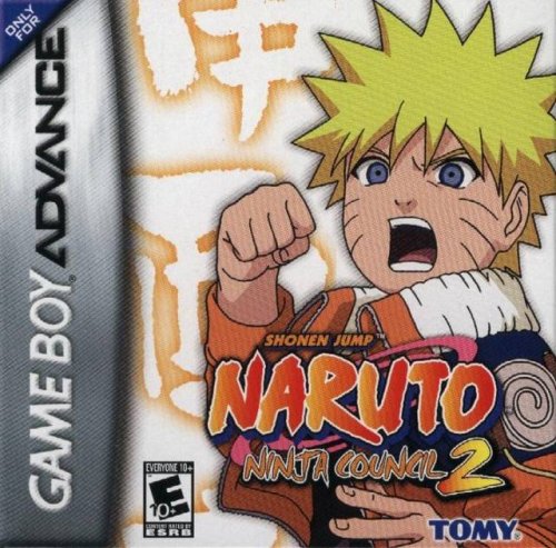 Naruto Ninja Council 2 Game Boy Advance - Video Game - Used - CaveGamers