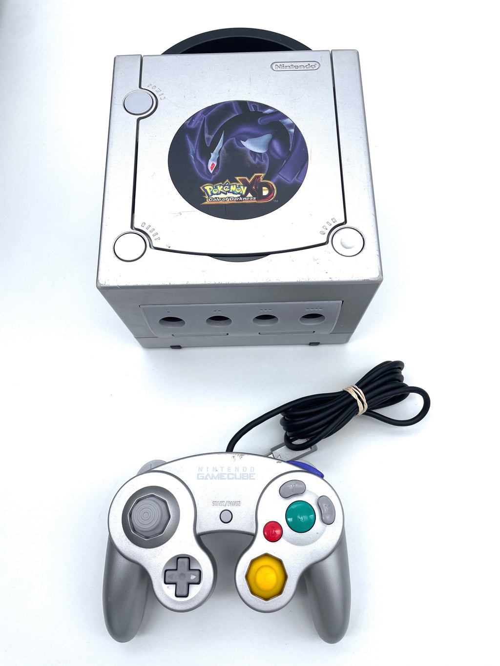 Nintendo GameCube Console - Pokemon XD: Gale of Darkness Edition - Video Game System - Used - CaveGamers