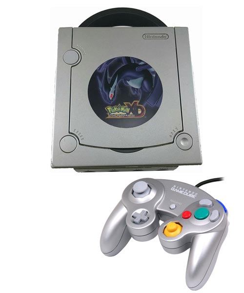 Nintendo GameCube Console - Pokemon XD: Gale of Darkness Edition - Video Game System - Used - CaveGamers - Image 2