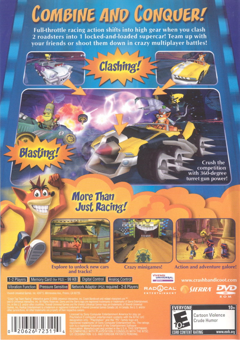 Crash Tag Team Racing