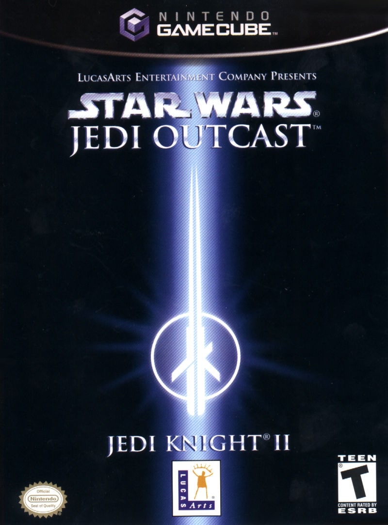 Star Wars Jedi Knight II: Jedi Outcast GameCube - Video Game - Used - CaveGamers