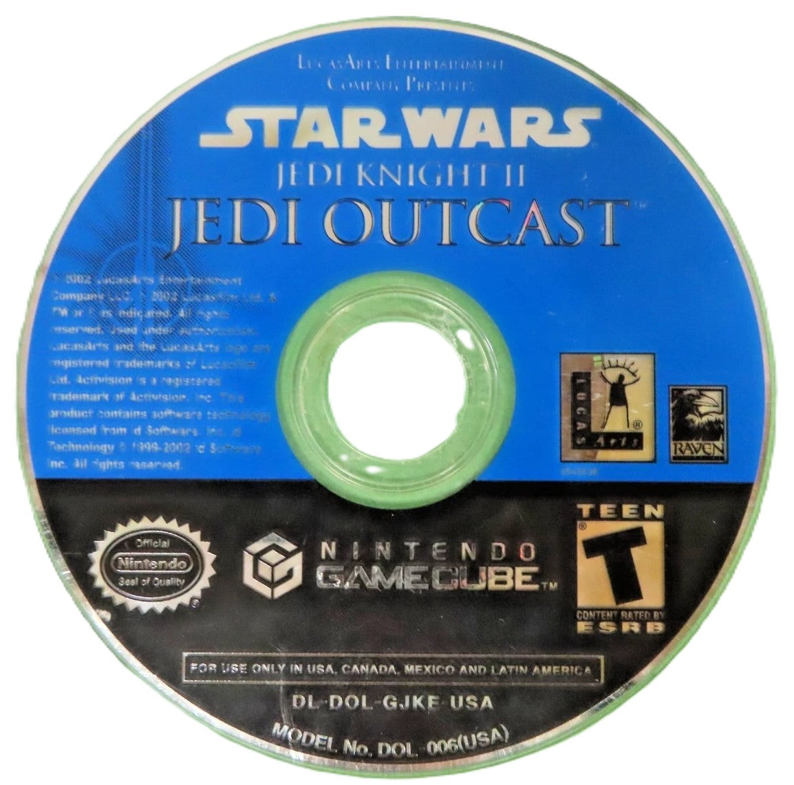 Star Wars Jedi Knight II: Jedi Outcast