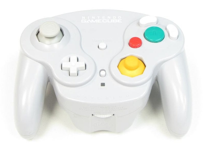 GameCube Wavebird Wireless Controller - Grey - Video Game Accessory - Used - CaveGamers - Image 2