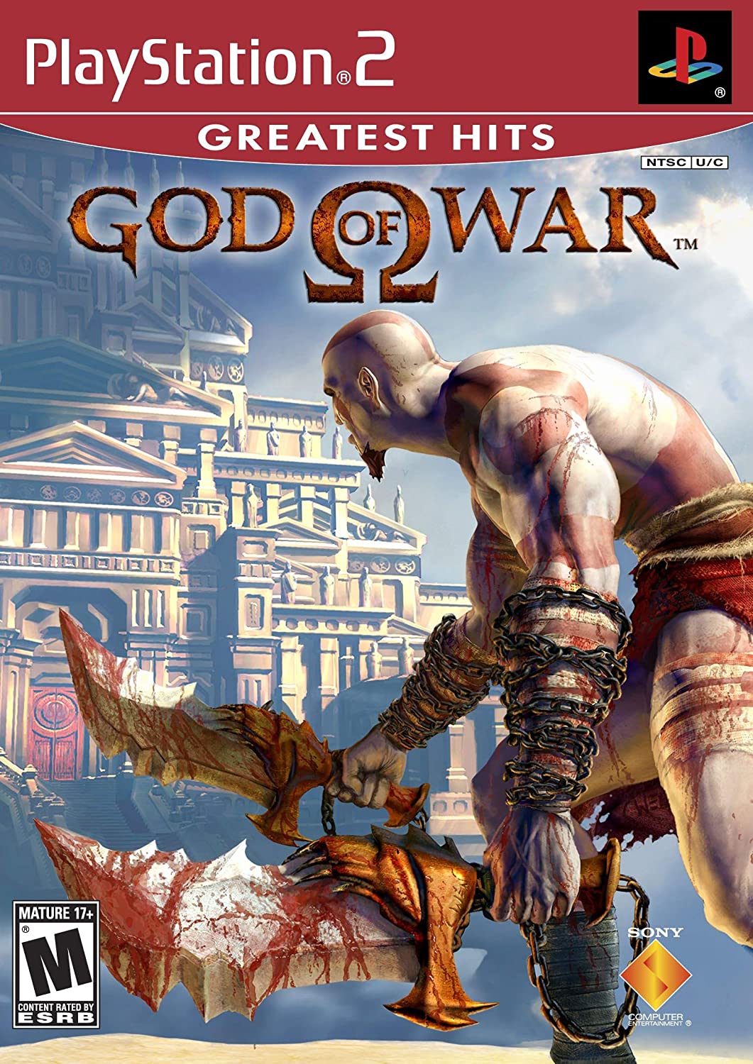 God of War PS2 - Video Game - Used - CaveGamers