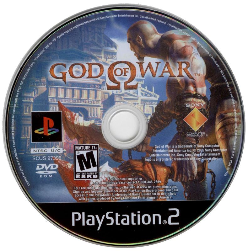 God of War PS2 - Video Game - Used - CaveGamers - Image 2