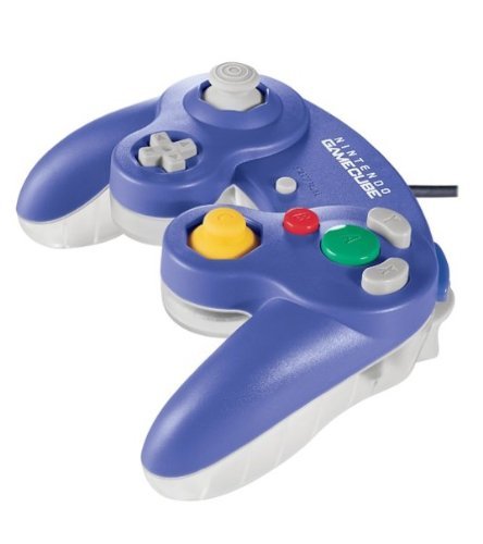 GameCube Controller - Indigo and Clear