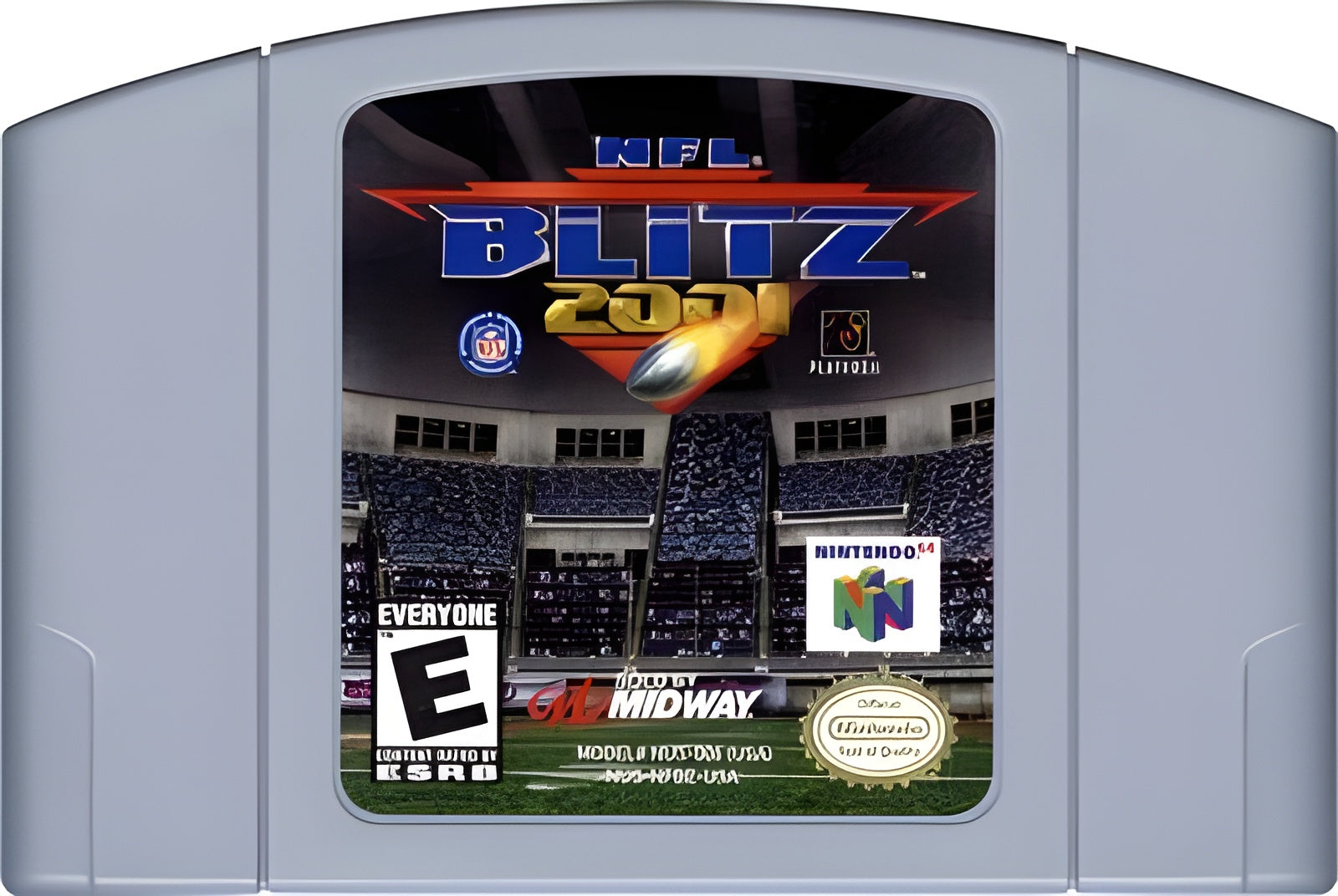 NFL Blitz 2001 N64 - Video Game - Used - CaveGamers - Image 3