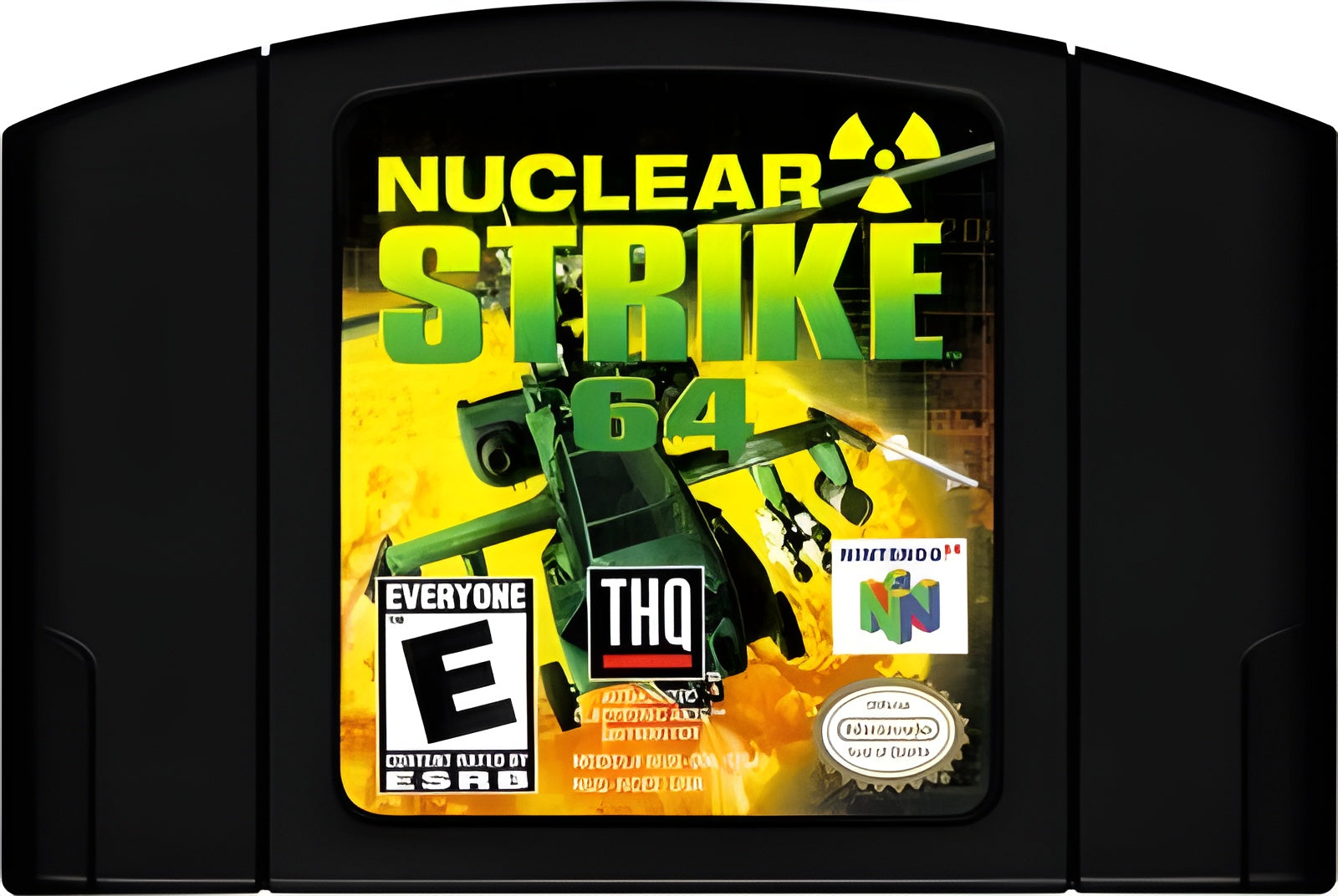 Nuclear Strike N64 - Video Game - Used - CaveGamers - Image 3