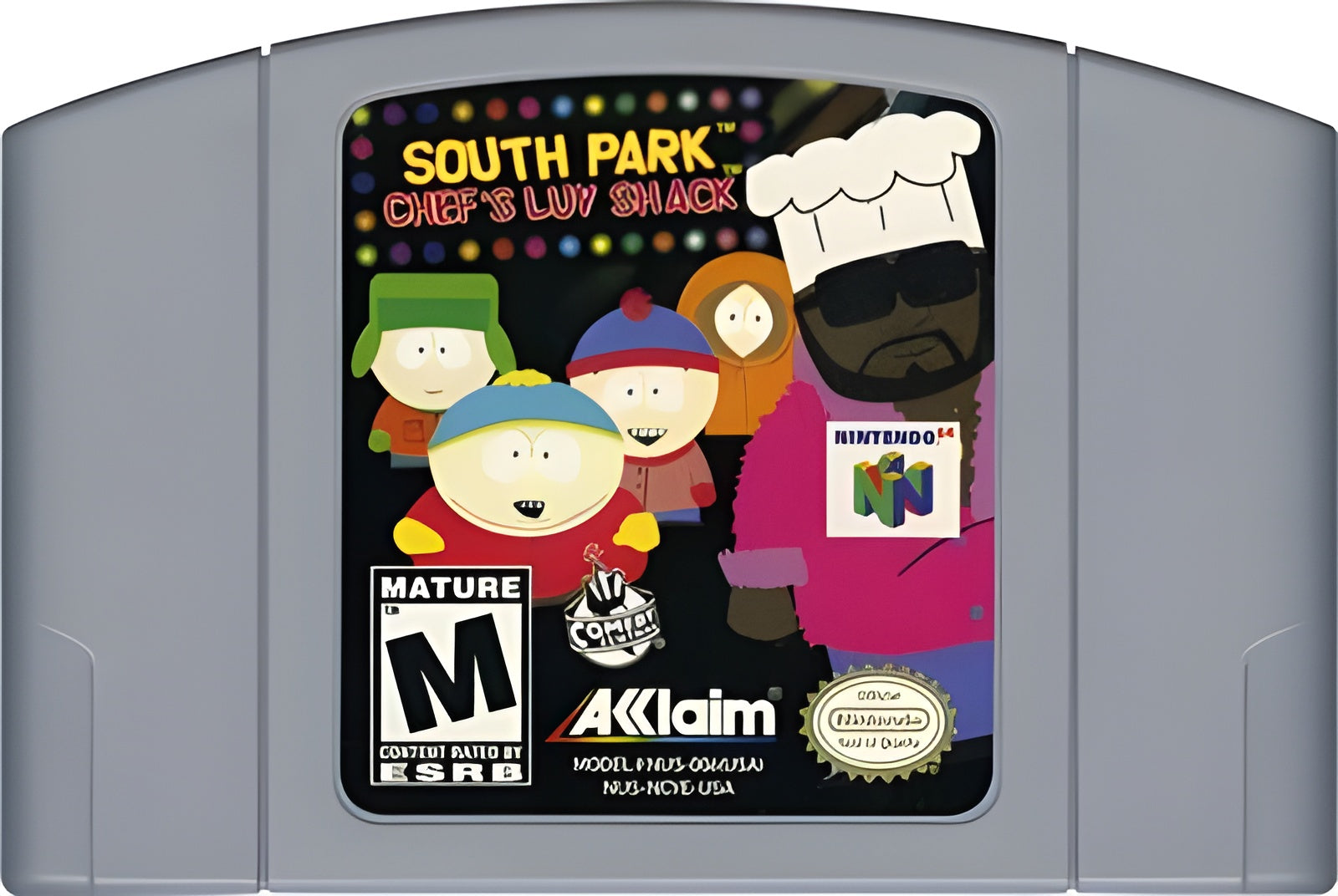 South Park Chef's Luv Shack N64 - Video Game - Used - CaveGamers - Image 3