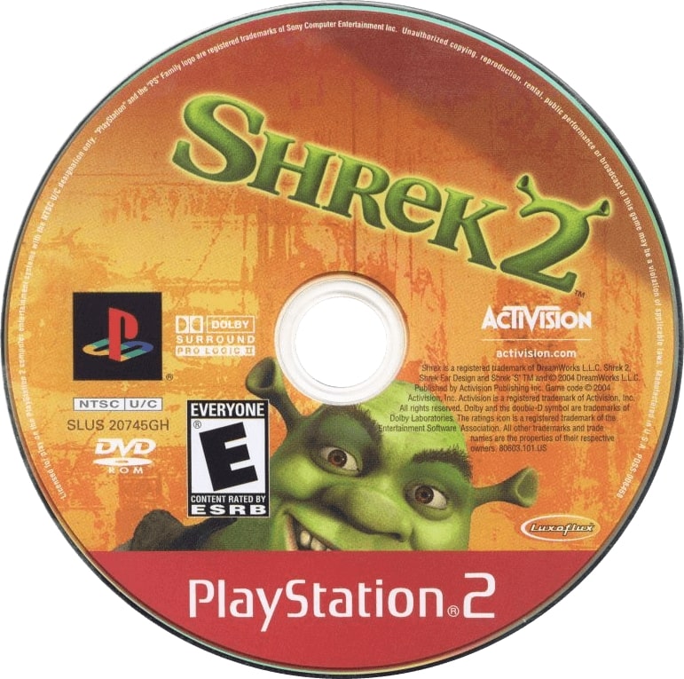 Shrek 2 PS2 - Video Game - Used - CaveGamers - Image 3