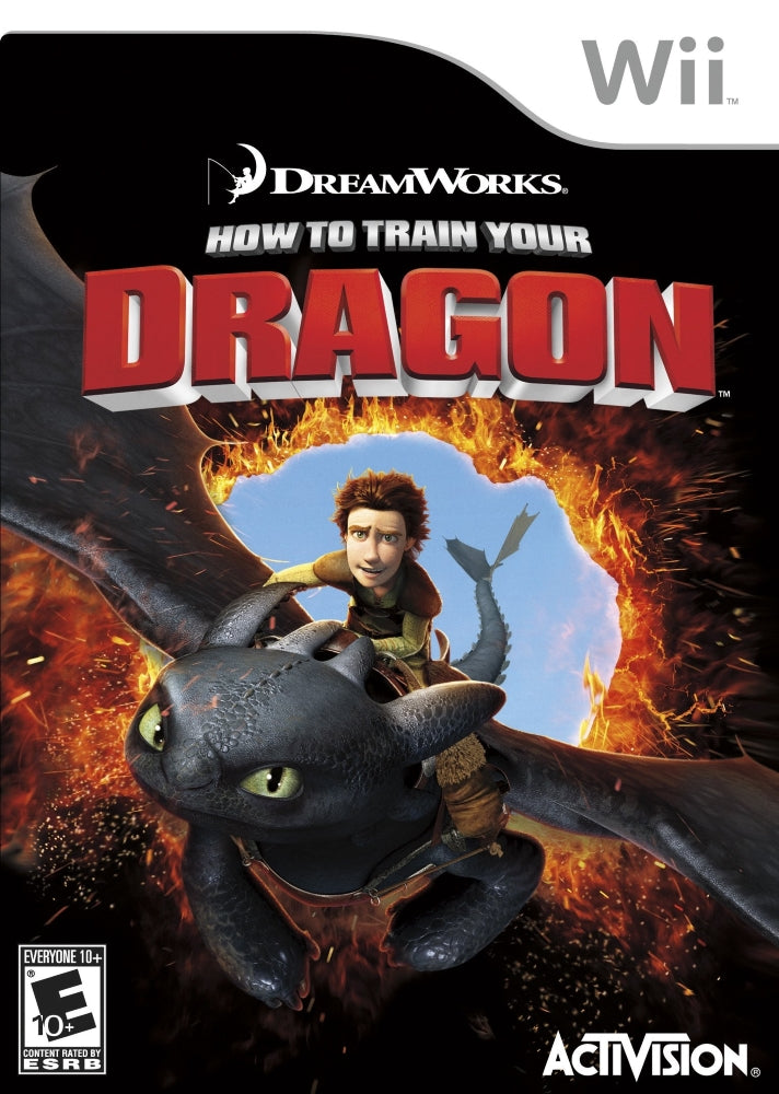 How to Train Your Dragon Wii - Video Game - Used - CaveGamers