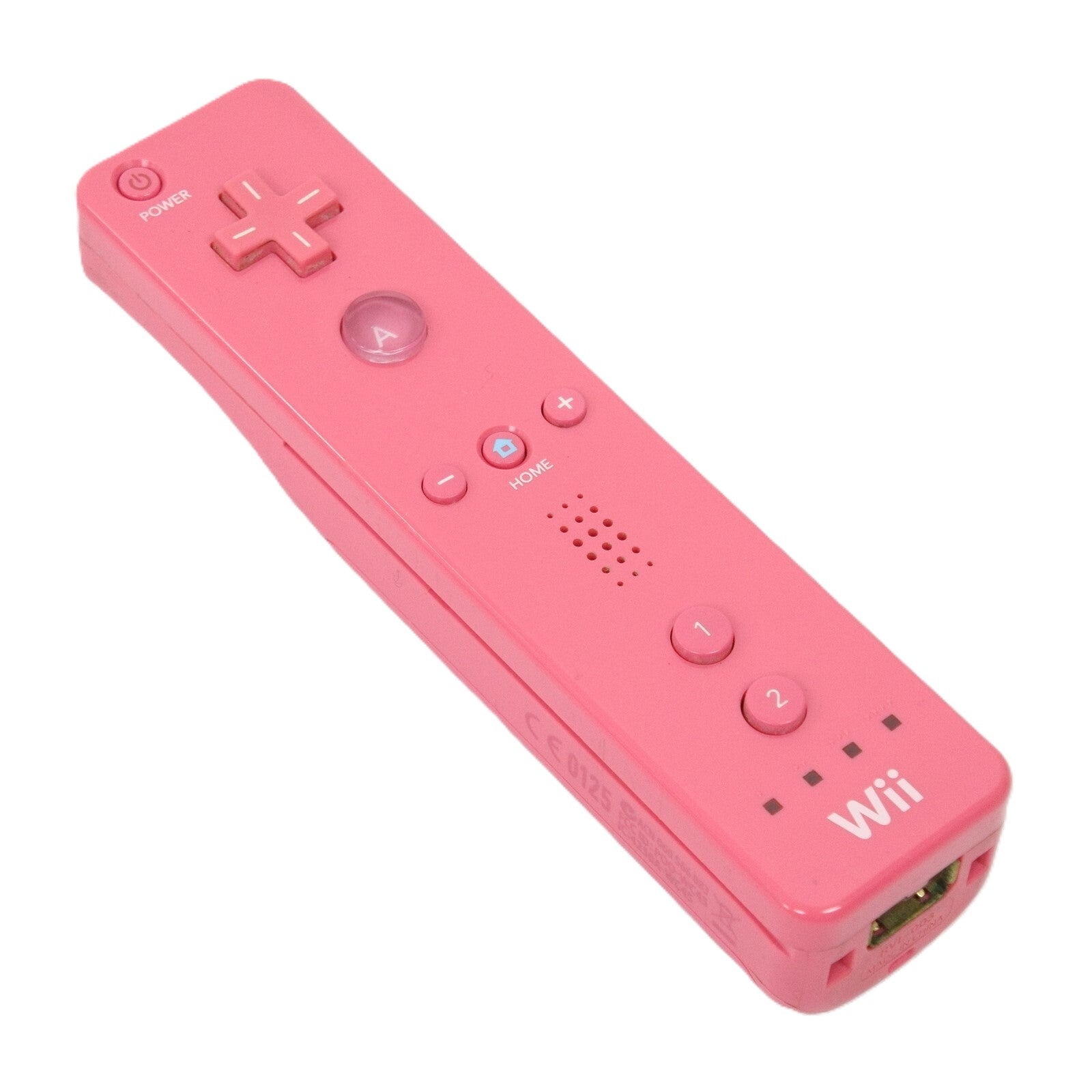 Wii Remote Controller - Pink (Non MotionPlus) - Video Game Accessory - Used - CaveGamers