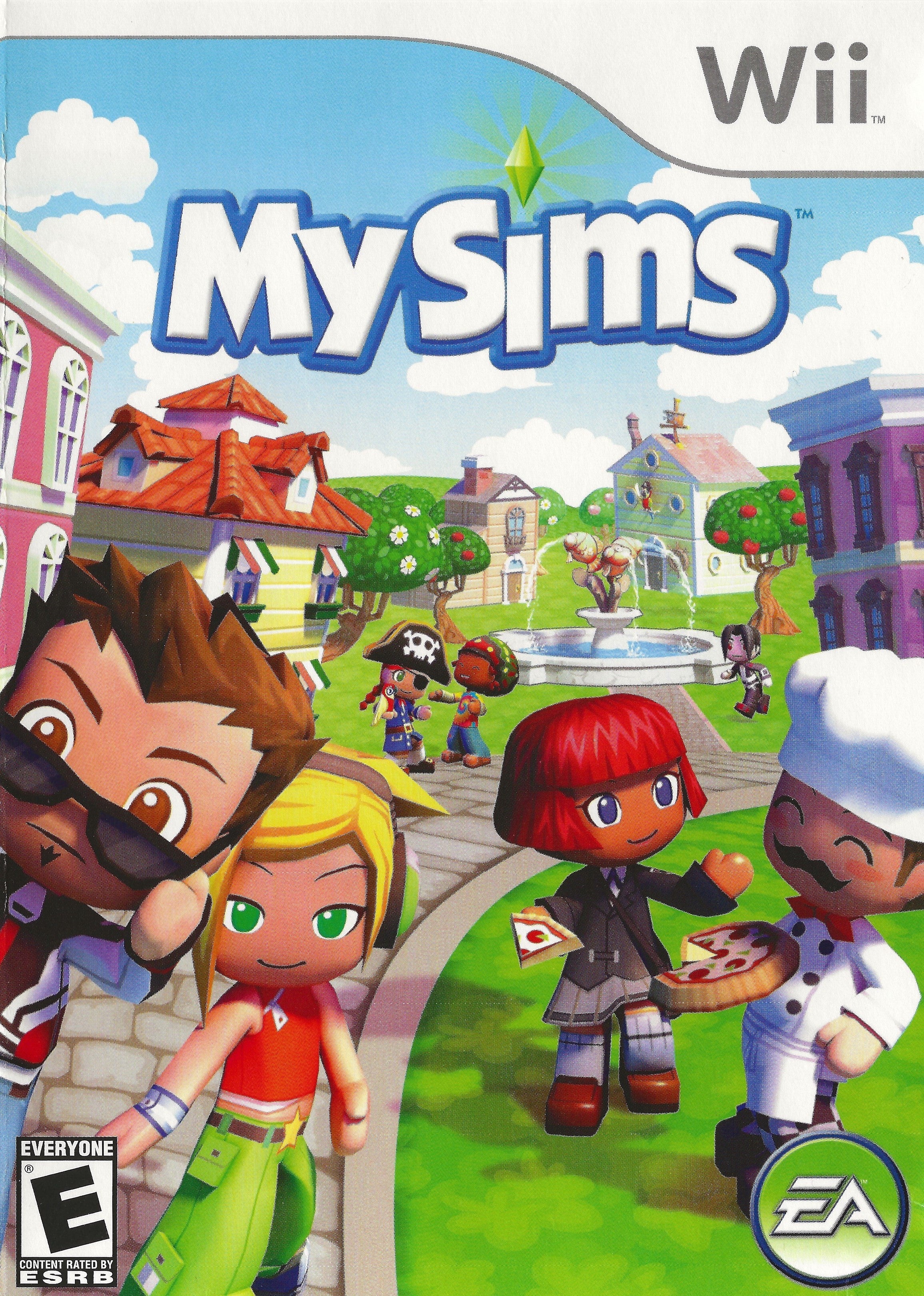 MySims Wii - Video Game - Used - CaveGamers