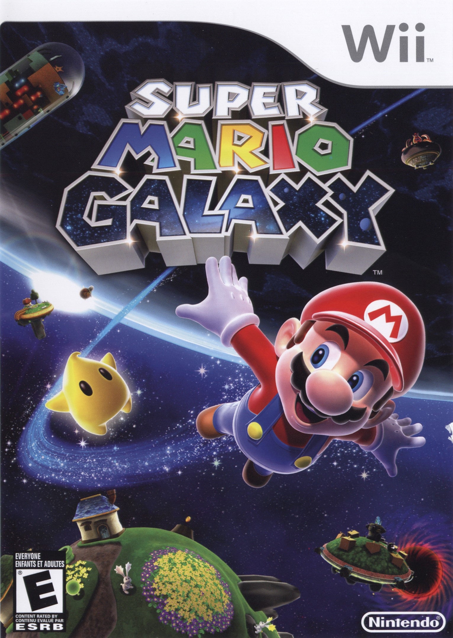 Super Mario Galaxy Wii - Video Game - Used - CaveGamers