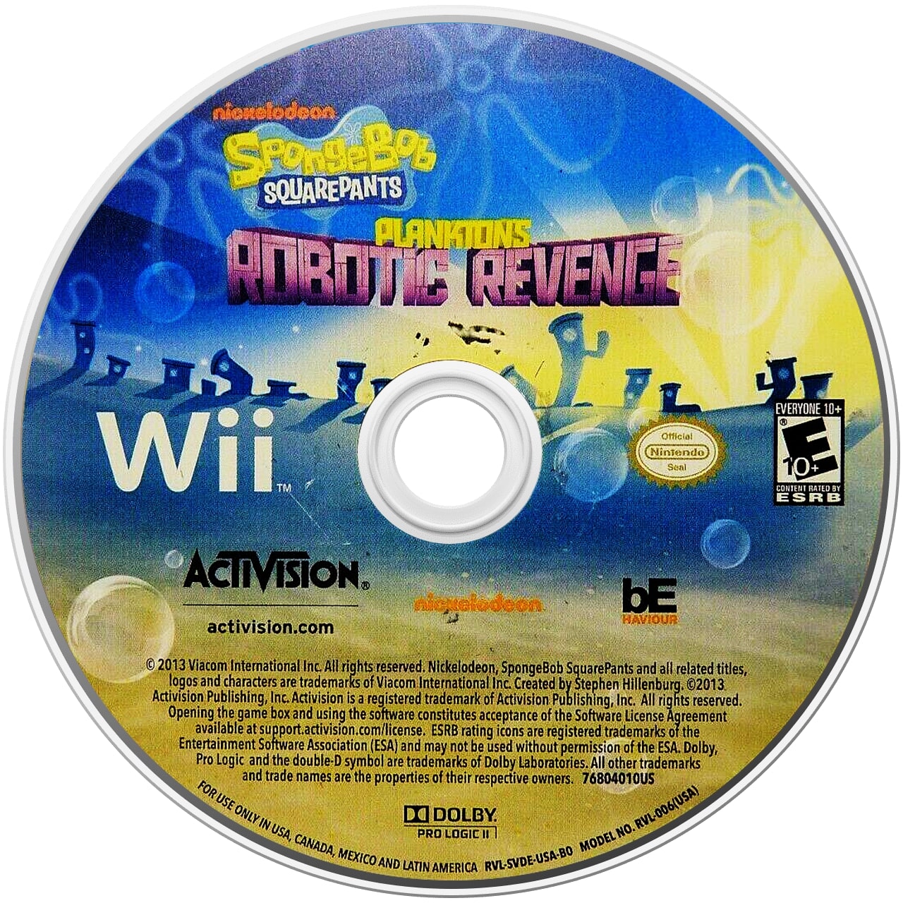 SpongeBob SquarePants: Plankton's Robotic Revenge