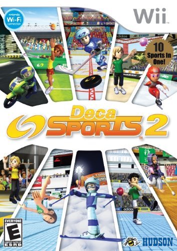 Deca Sports 2 Wii - Video Game - Used - CaveGamers