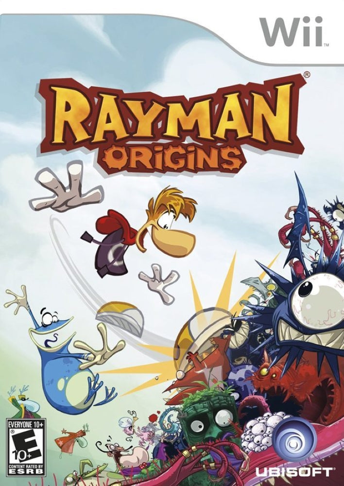 Rayman Origins Wii - Video Game - Used - CaveGamers