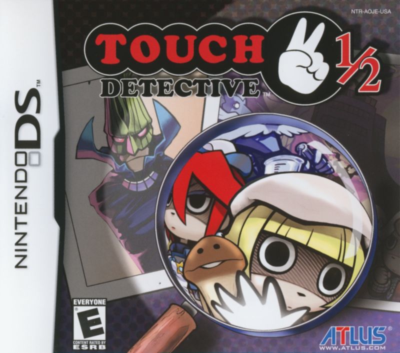 Touch Detective 2 1/2 DS - Video Game - Used - CaveGamers