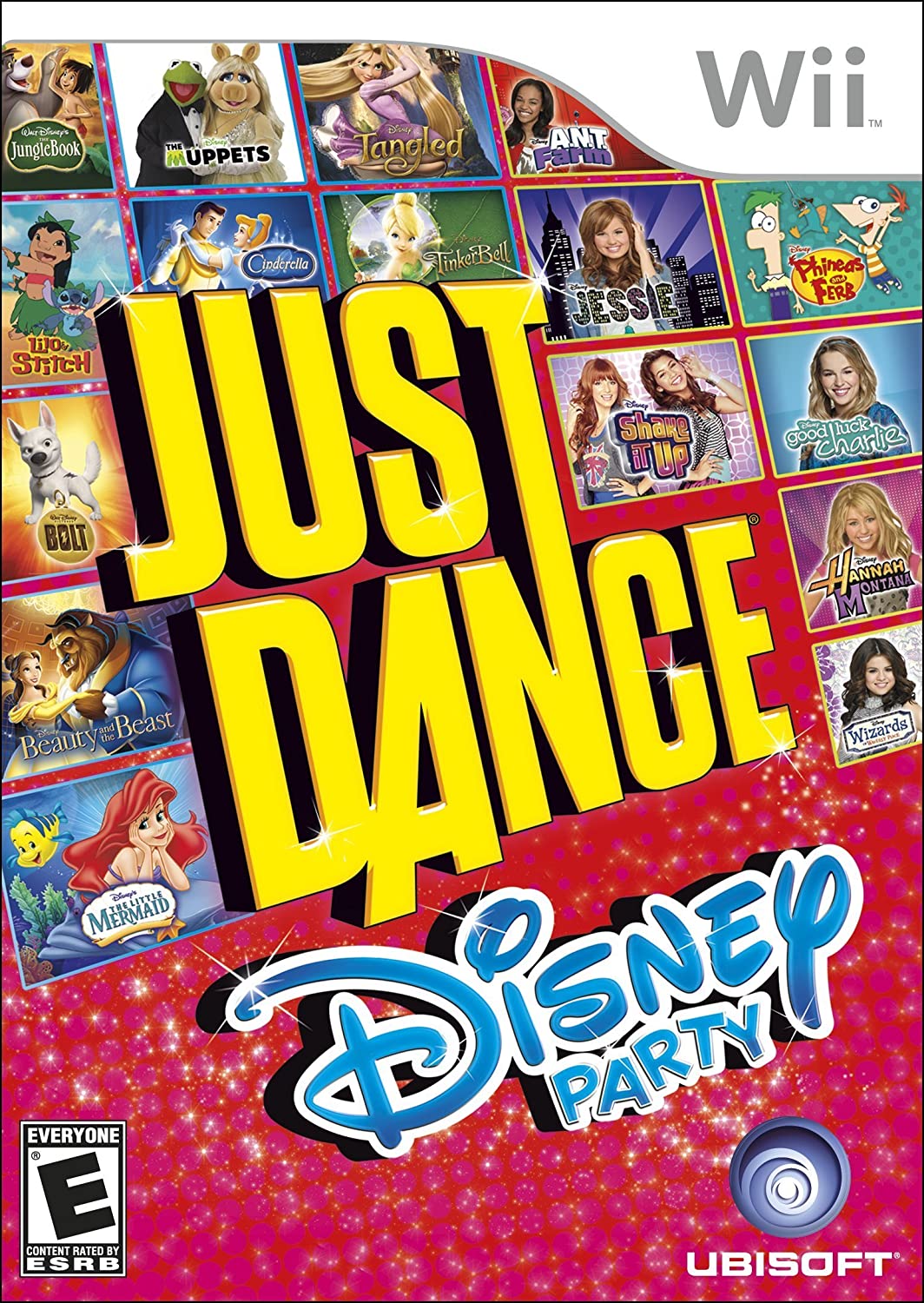 Just Dance: Disney Party Wii - Video Game - Used - CaveGamers