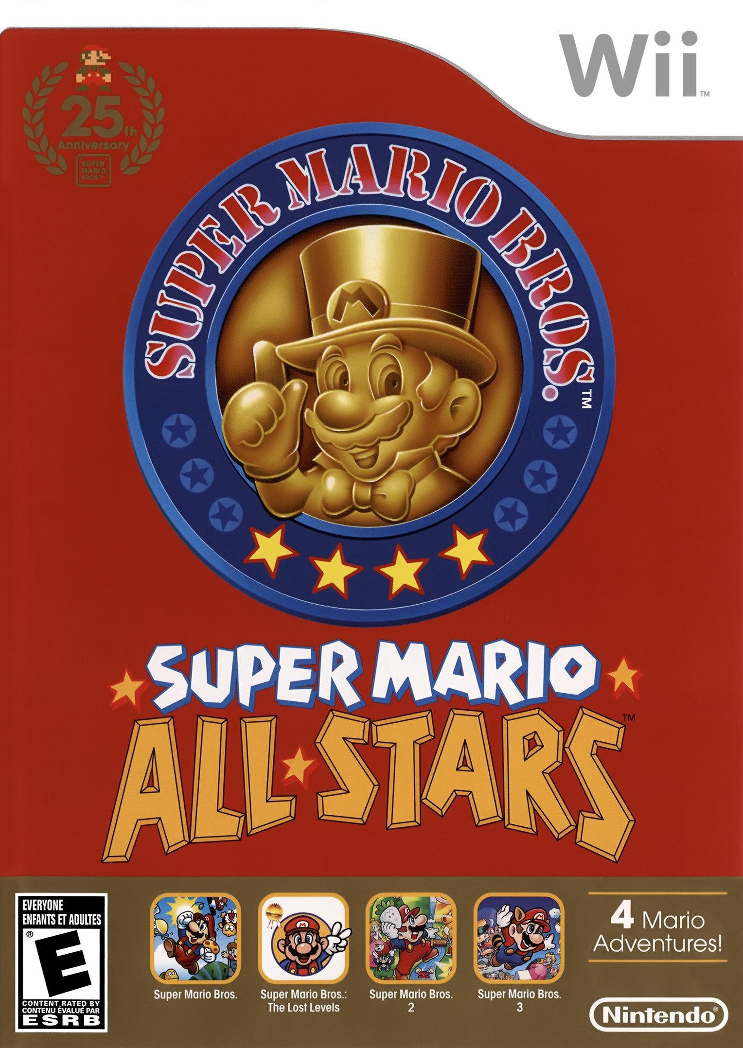Super Mario All-Stars Wii - Video Game - Used - CaveGamers