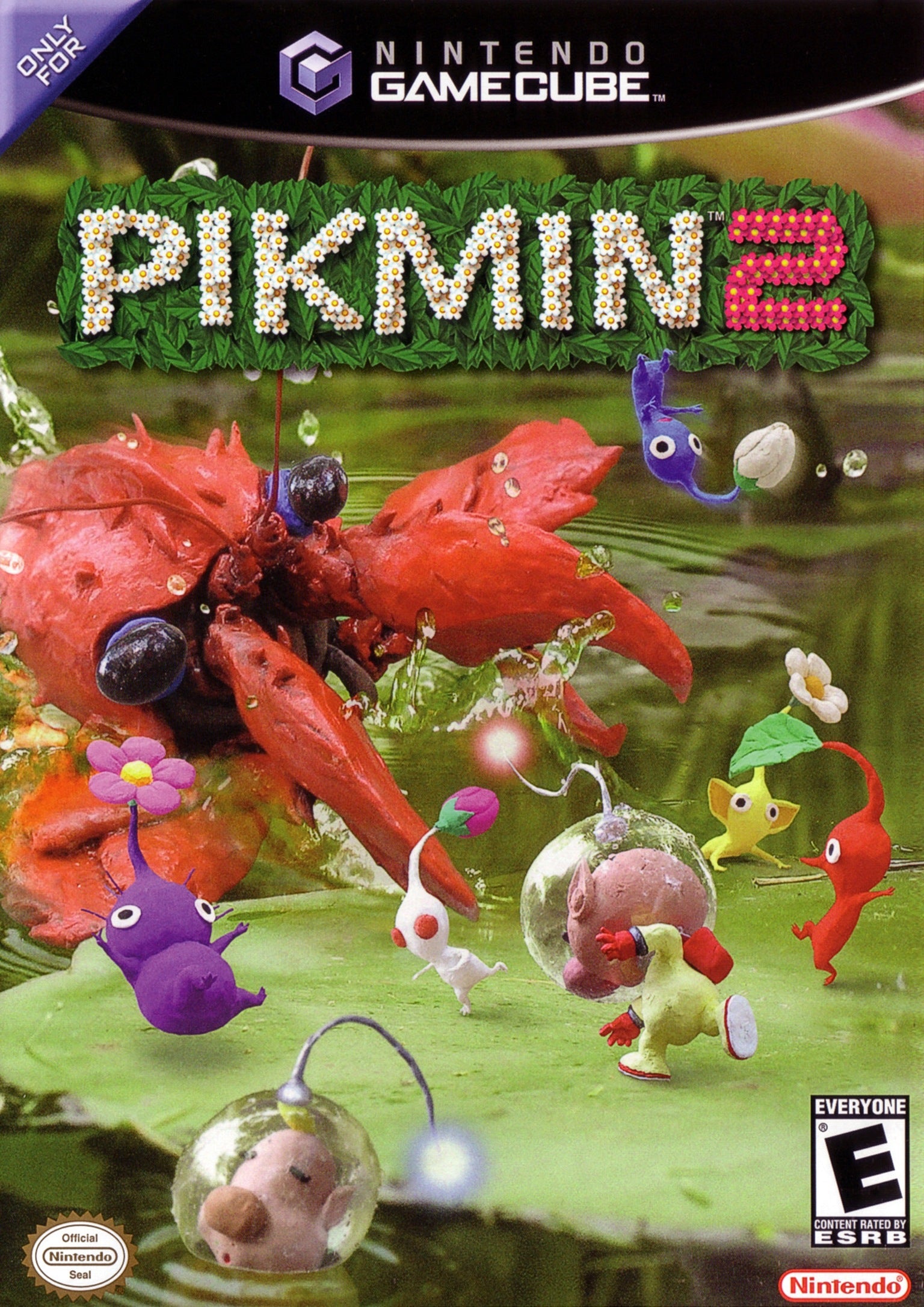 Pikmin 2 GameCube - Video Game - Used - CaveGamers