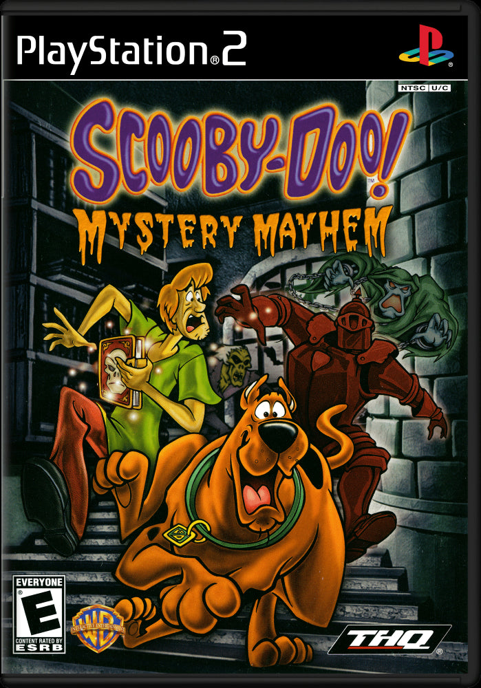 Scooby-Doo: Mystery Mayhem PS2 - Video Game - Used - CaveGamers