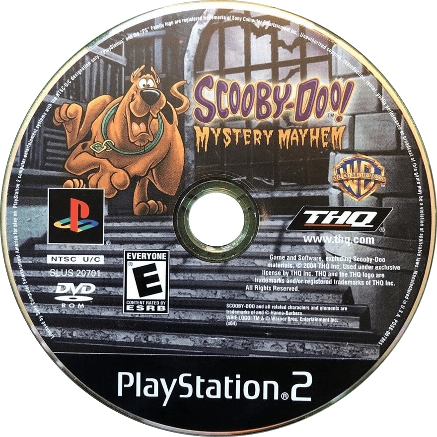 Scooby-Doo: Mystery Mayhem PS2 - Video Game - Used - CaveGamers - Image 3