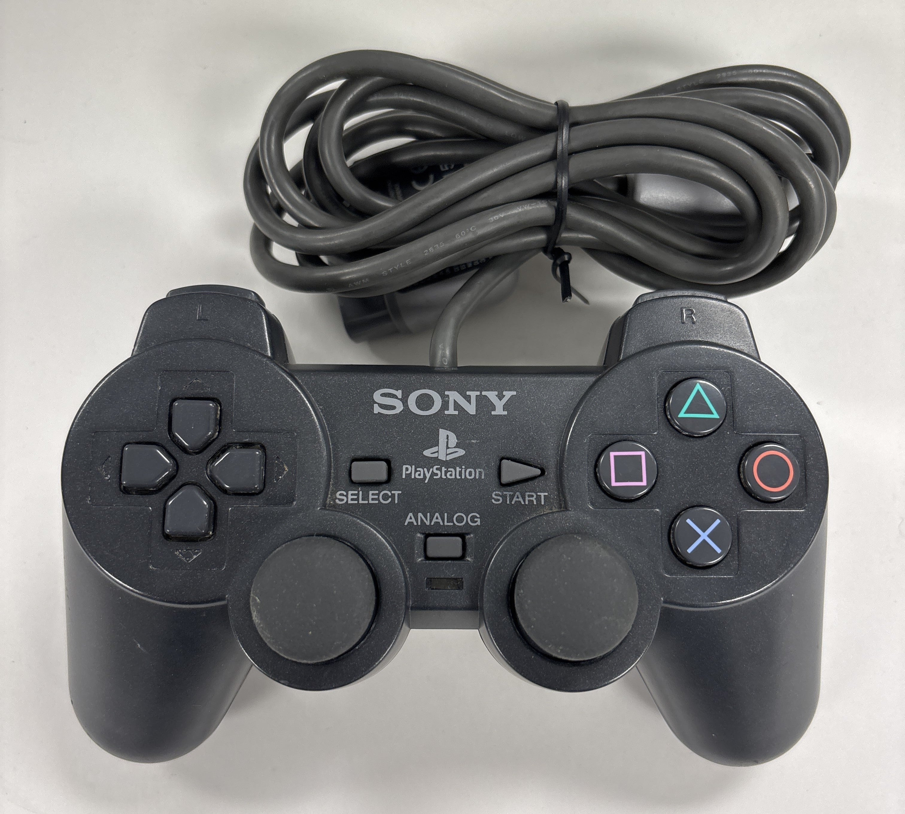 Playstation Dualshock Analog Controller - Dark Gray