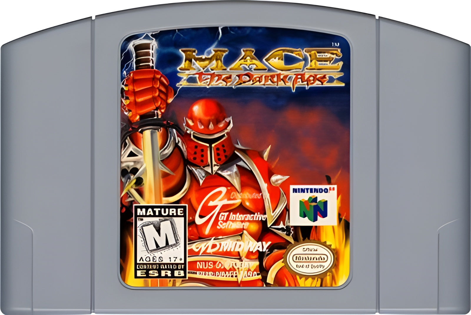 MACE: The Dark Age N64 - Video Game - Used - CaveGamers - Image 3
