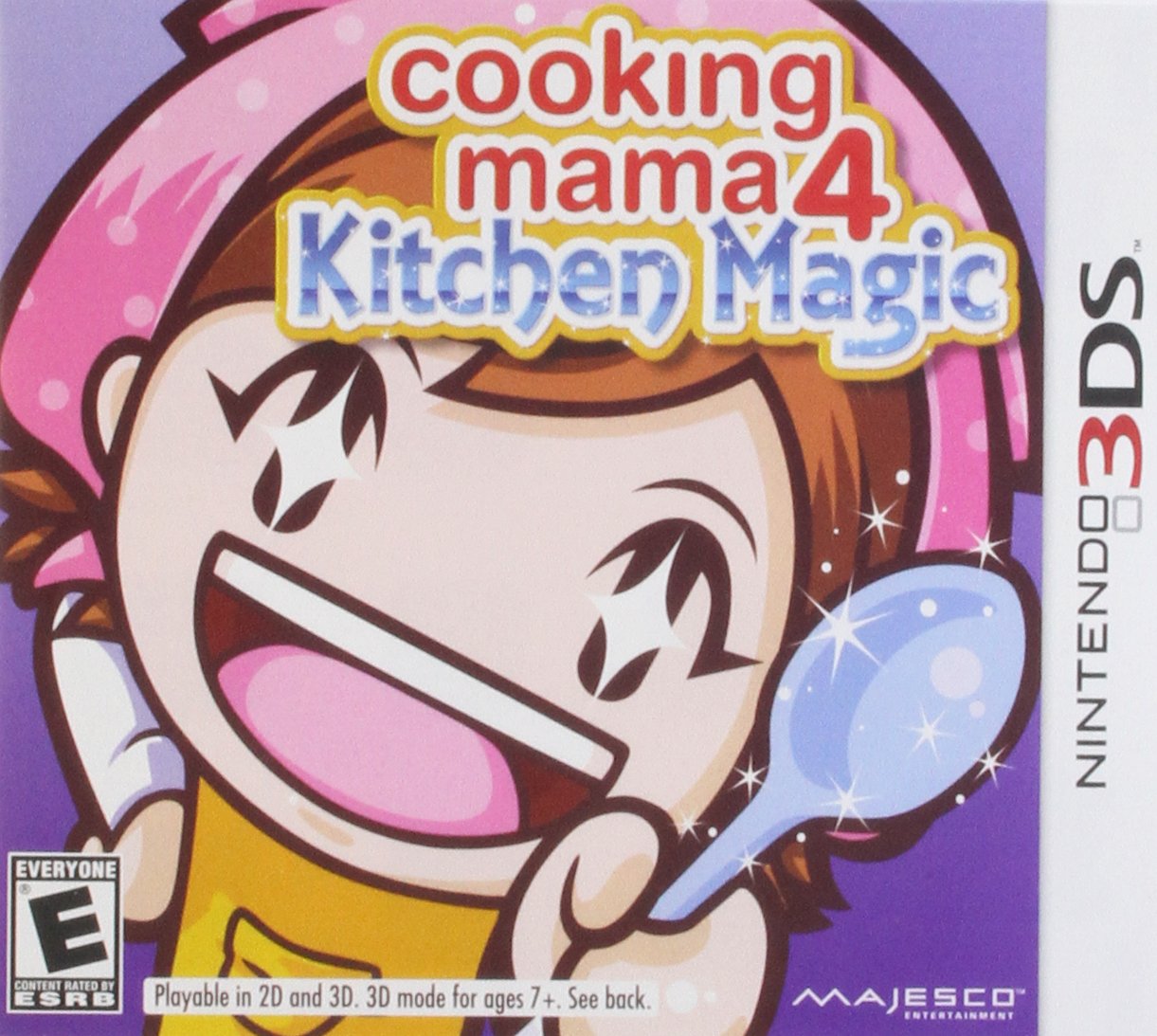 Cooking Mama 4: Kitchen Magic 3DS - Video Game - Used - CaveGamers