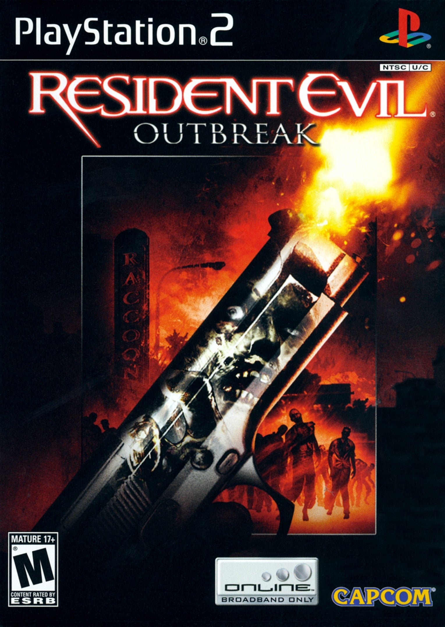 Resident Evil: Outbreak PS2 - Video Game - Used - CaveGamers