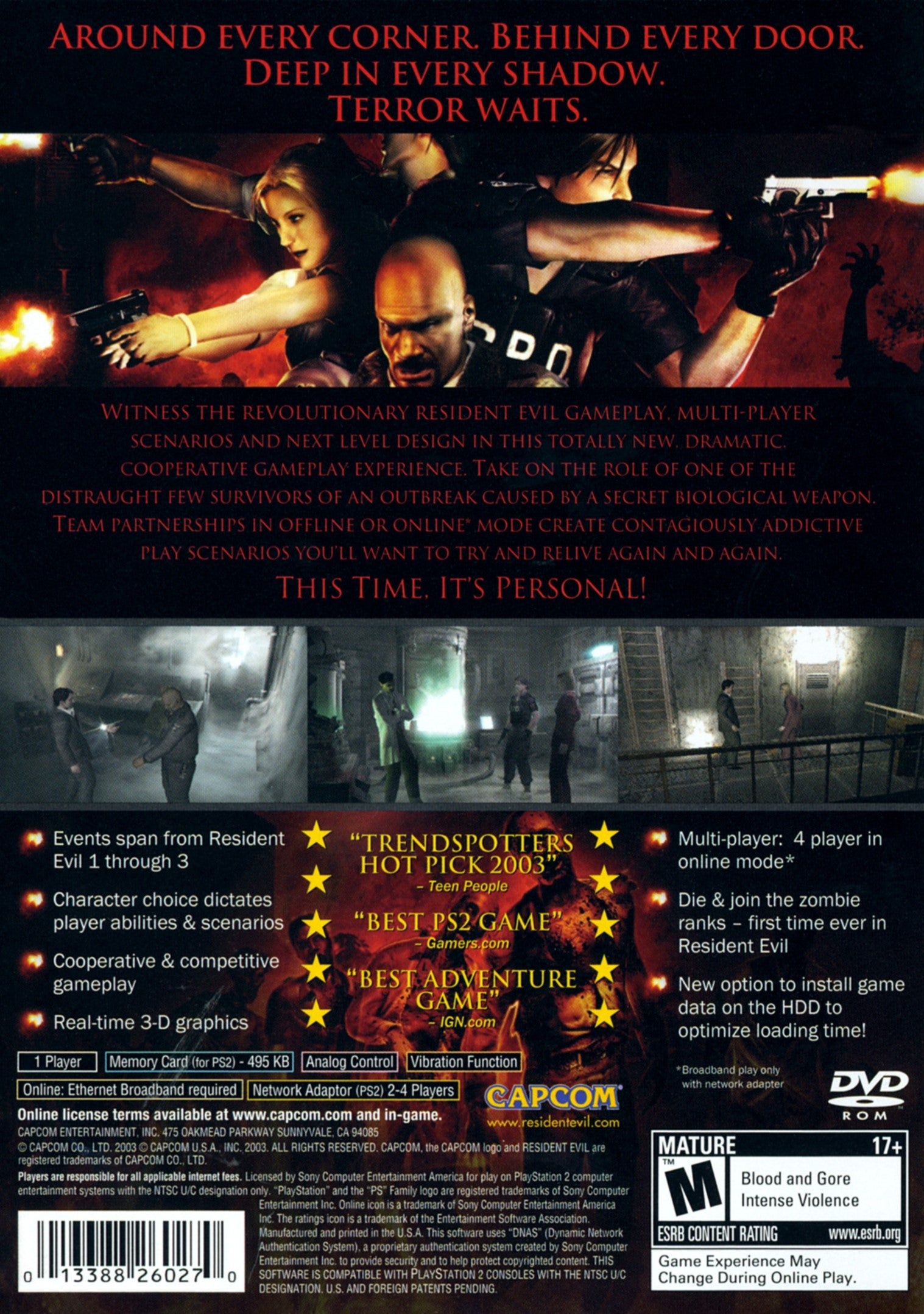 Resident Evil: Outbreak