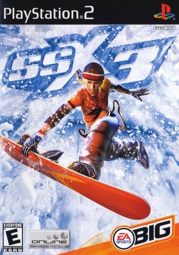 SSX 3 PS2 - Video Game - Used - CaveGamers