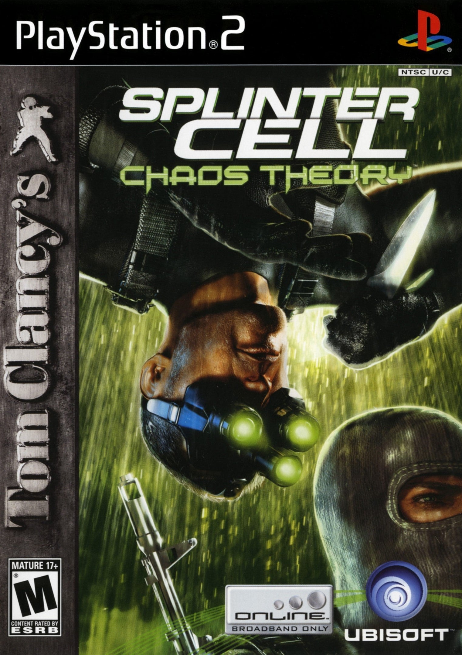 Tom Clancy's Splinter Cell Chaos Theory PS2 - Video Game - Used - CaveGamers