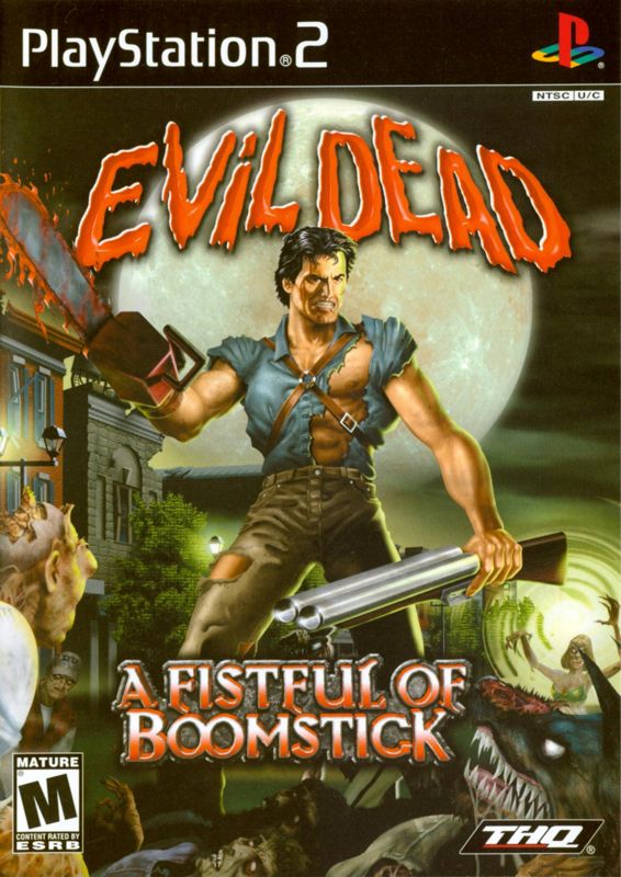 Evil Dead: A Fistful of Boomstick PS2 - Video Game - Used - CaveGamers