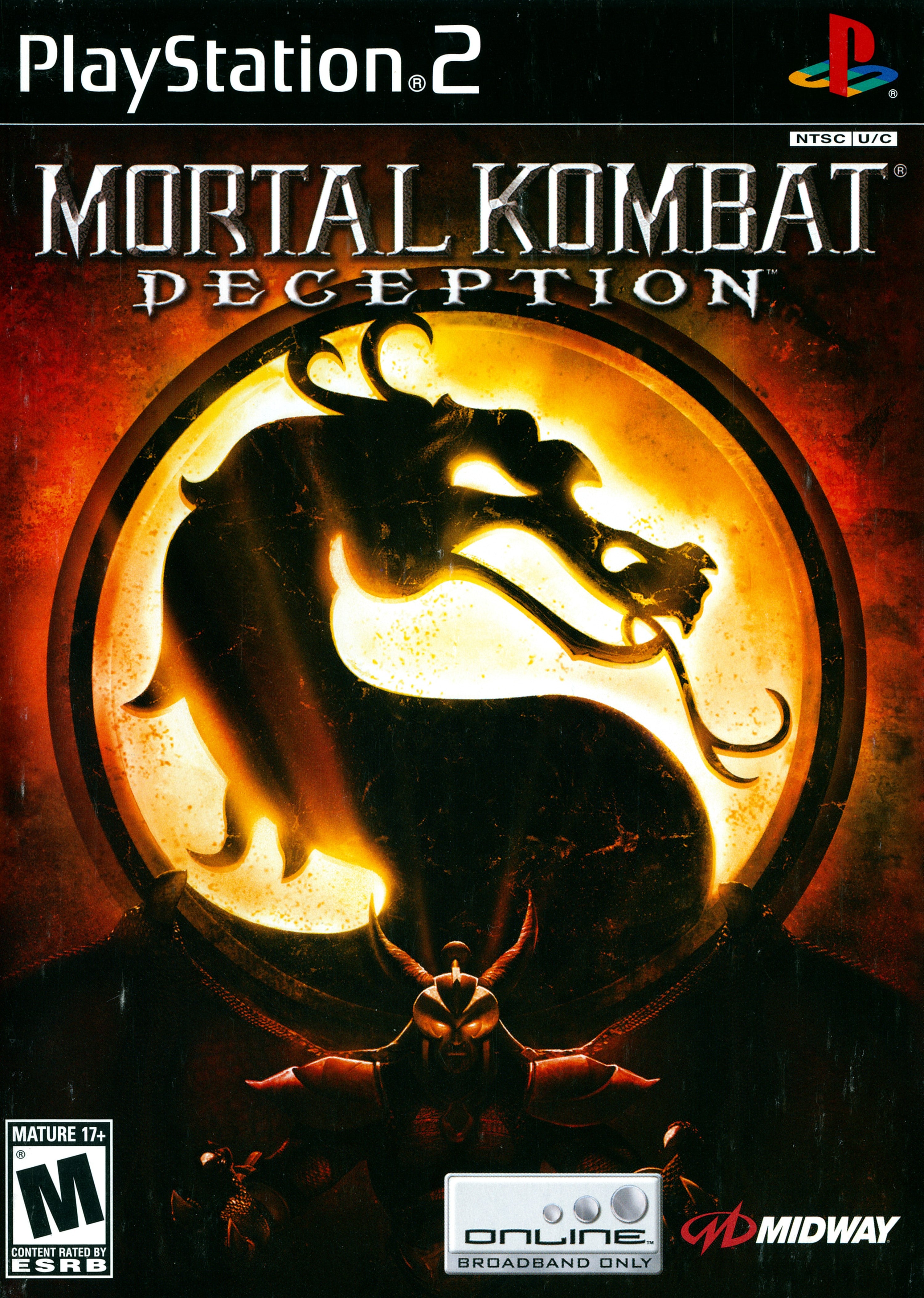 Mortal Kombat: Deception PS2 - Video Game - Used - CaveGamers