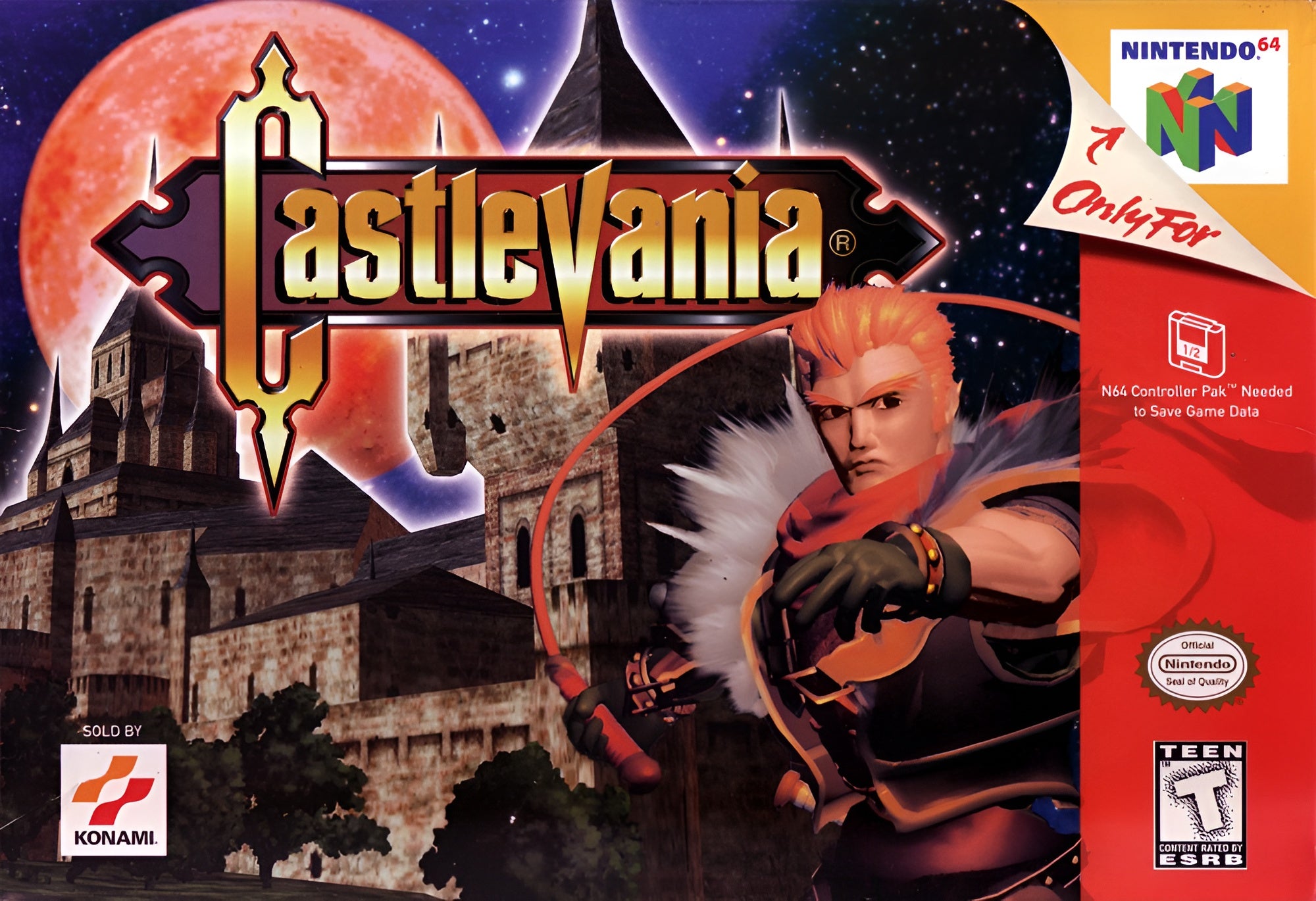 Castlevania 64 N64 - Video Game - Used - CaveGamers