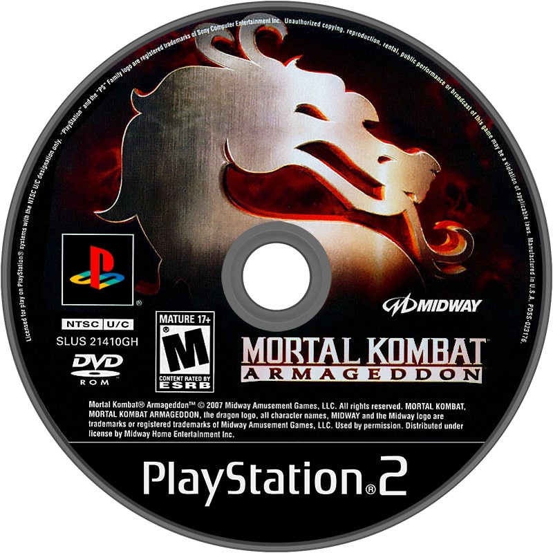 Mortal Kombat Armageddon