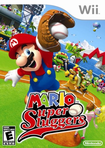 Mario Super Sluggers Wii - Video Game - Used - CaveGamers
