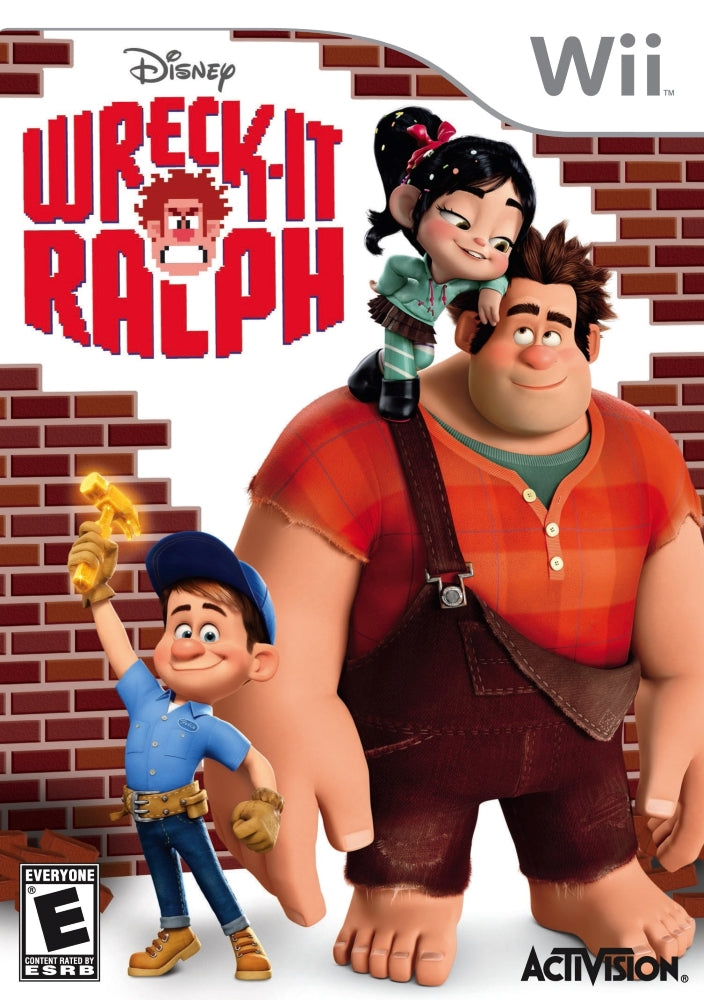 Wreck-It Ralph Wii - Video Game - Used - CaveGamers