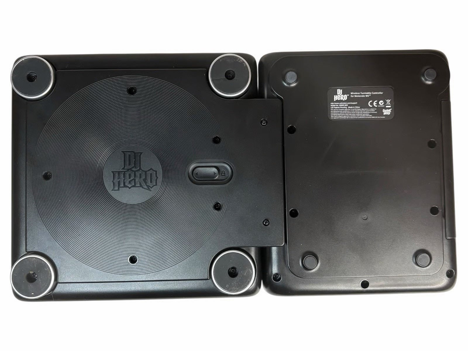 DJ Hero Turntable Wii - Video Game Accessory - Used - CaveGamers - Image 2