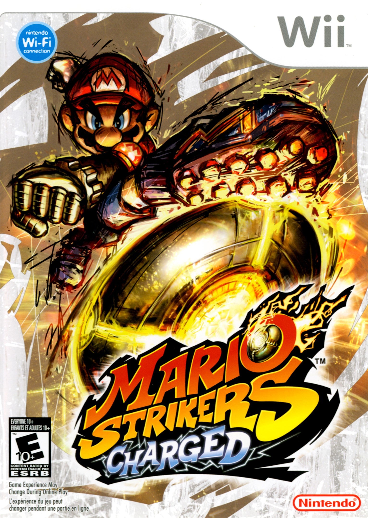 Mario Strikers Charged Wii - Video Game - Used - CaveGamers