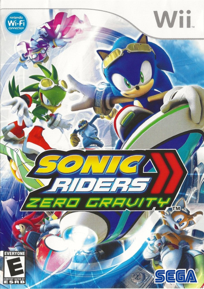 Sonic Riders Zero Gravity