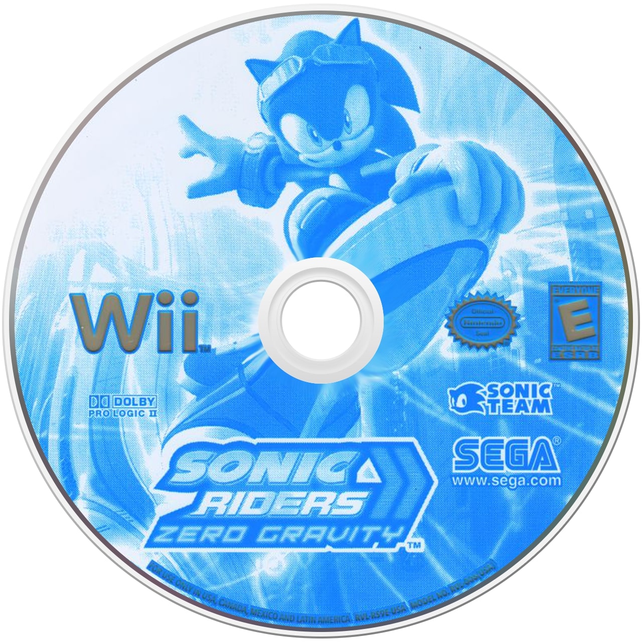 Sonic Riders Zero Gravity
