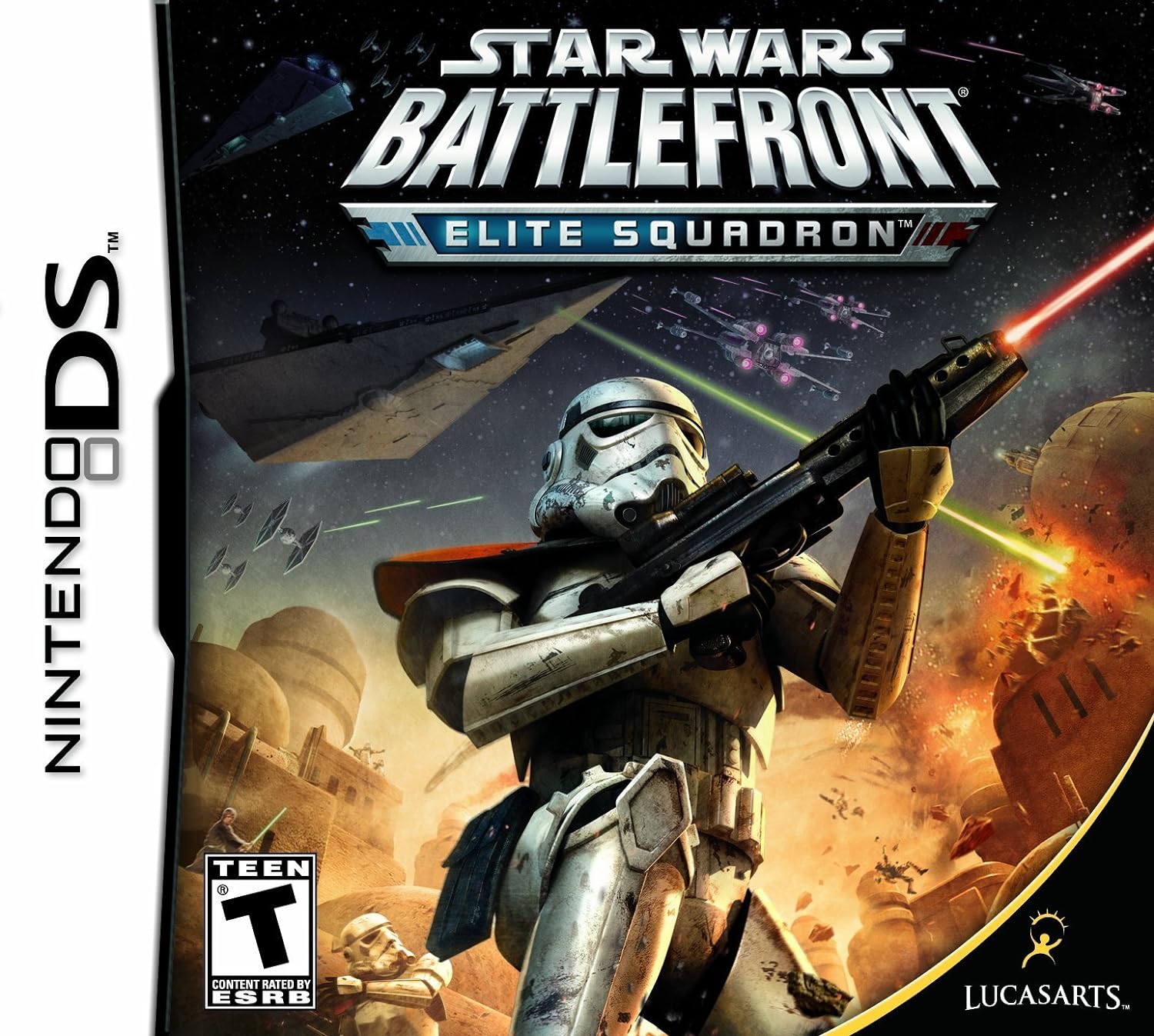 Star Wars Battlefront: Elite Squadron DS - Video Game - Used - CaveGamers