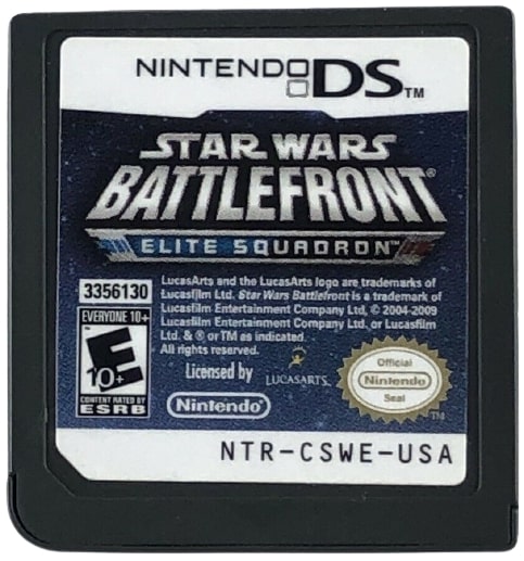 Star Wars Battlefront: Elite Squadron