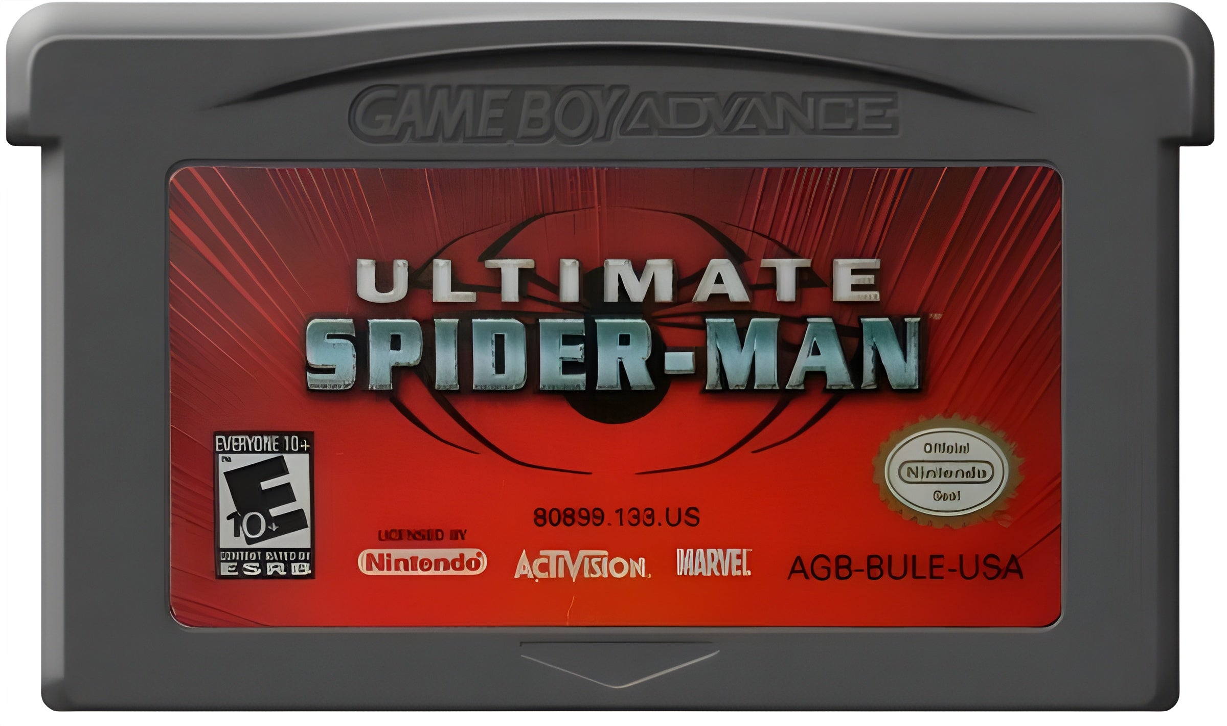 Ultimate Spider-Man Game Boy Advance - Video Game - Used - CaveGamers - Image 3